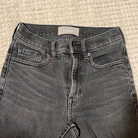 Black Everlane jeans size 23 ankle - Picture 2 of 4
